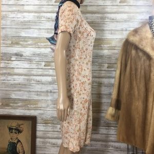 Vintage Dresses - Vintage Handmade Retro 60s Boho Summer Dress Vintage Dresses - Vintage Handmade Retro 60s Boho Summer Dress
